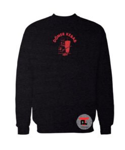 Doner Kebab Logo Viral Fashion Sweatshirt