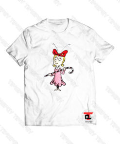Dr Seuss Cindy Lou Viral Fashion T Shirt