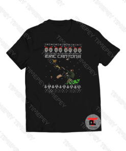 Eric Cantona Kung Fu Christmas Viral Fashion T Shirt