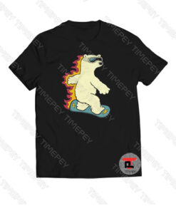 Extreme Sporty Bear Viral Fashion T Shirt
