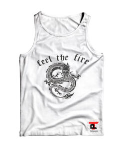 Feel The Fire Viral Fashion Tank Top