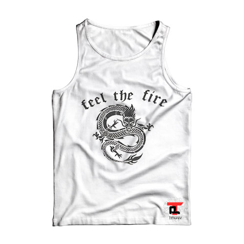 Feel The Fire Viral Fashion Tank Top