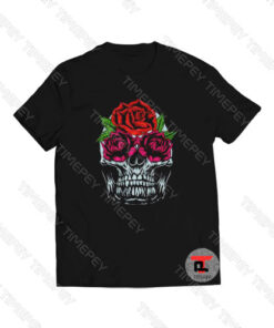 Flowerskull Viral Fashion T Shirt