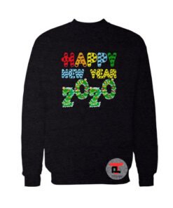 Funny Candy Happy New Year 2020 Viral Fashion Sweatshirt