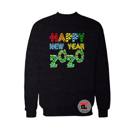 Funny Candy Happy New Year 2020 Viral Fashion Sweatshirt