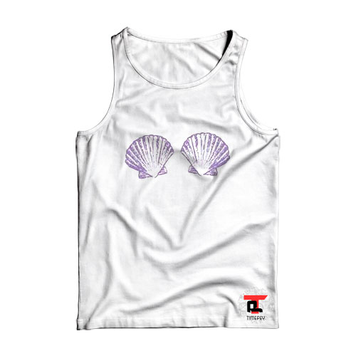 Galaxy Clamshell Viral Fashion Tank Top