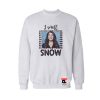 Gilmore Girls I smell snow
