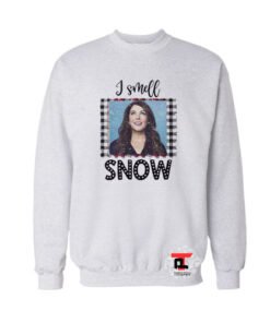 Gilmore Girls I smell snow Viral Fashion Sweatshirt