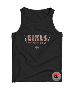 Girls Support Girls Viral Fashion Tank Top