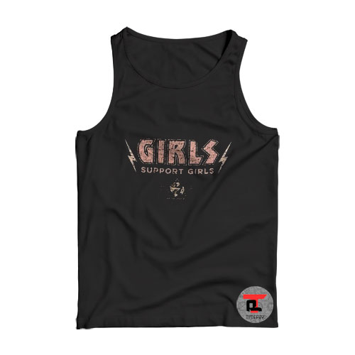 Girls Support Girls Viral Fashion Tank Top