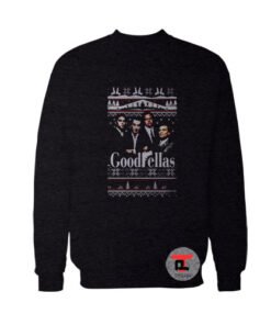 Goodfellas Christmas Viral Fashion Sweatshirt