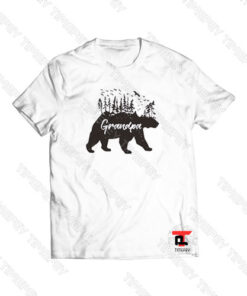 Grandpa Bear Viral Fashion T Shirt