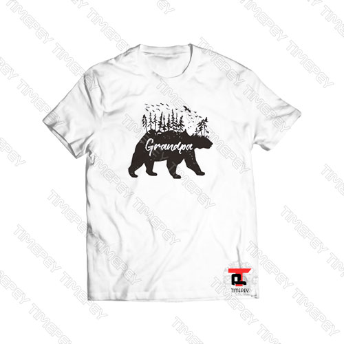 Grandpa Bear Viral Fashion T Shirt