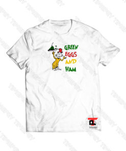 Green Eggs And Ham Viral Fashion T Shirt