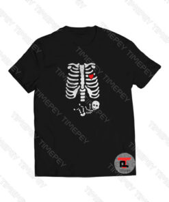 Halloween Cute Matching Pregnant Viral Fashion T Shirt
