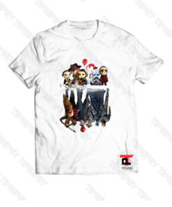 Halloween character squad Viral Fashion T Shirt