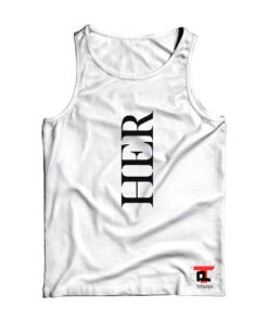 Her Font Viral Fashion Tank Top
