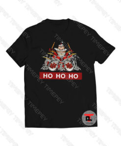 Ho Ho Ho Santa bum Bum Christmas Viral Fashion T Shirt