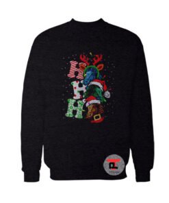 Horse Merry Christmas Ho Ho Ho Viral Fashion Sweatshirt