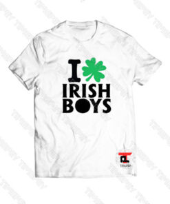 I Irish Boys Viral Fashion T Shirt