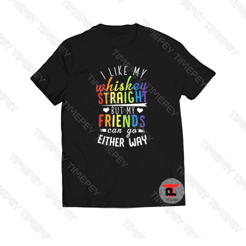 I Like My Whiskey Straight Viral Fashion T Shirt