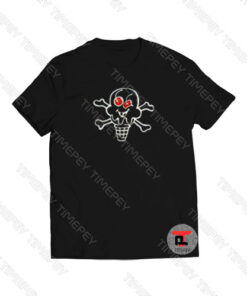 Ice Cream Cone and Bone Viral Fashion T Shirt