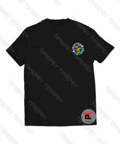 Ice Cream Skull Pocket Viral Fashion T Shirt