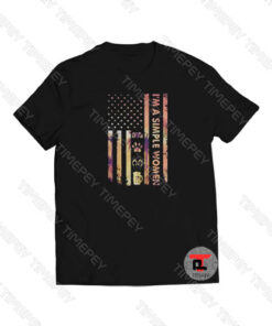 Im A Simple Woman Love Camping Viral Fashion T Shirt