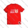 I'm Not Sharing Viral Fashion T Shirt