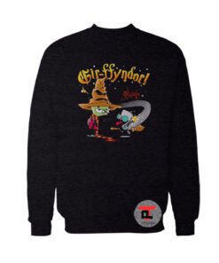 Invader Zim Gir ffyndor Halloween Viral Fashion Sweatshirt