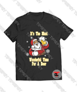It's The Most Wonderful Time For A Beer Viral Fashion T Shirt