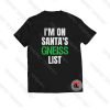 I’m on Santa’s gneiss list