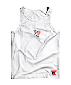 Japan Floral Viral Fashion Tank Top
