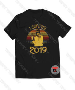Jennifer Saunders I survived 2019 Viral Fashion T Shirt