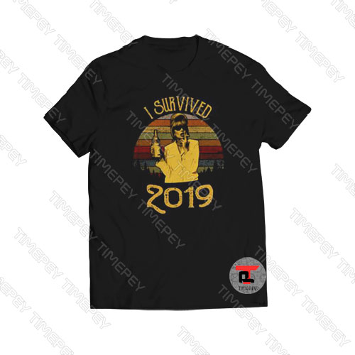 Jennifer Saunders I survived 2019 Viral Fashion T Shirt