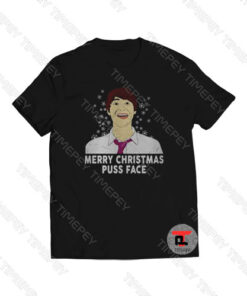 Jonny Merry Christmas puss face Viral Fashion T Shirt