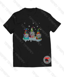 LGBT Gnomies Merry Christmas Viral Fashion T Shirt