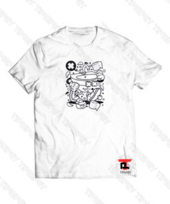 Lab Robot Monster Viral Fashion T Shirt