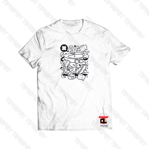 Lab Robot Monster Viral Fashion T Shirt