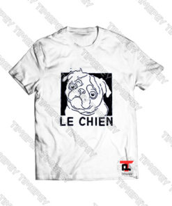 Le Chien Pug Viral Fashion T Shirt