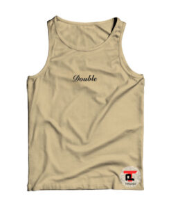 Letter Double Viral Fashion Tank Top