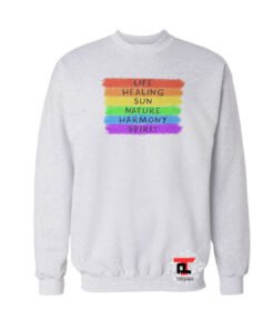 Life Healing Sun Nature Harmony Spirit Viral Fashion Sweatshirt