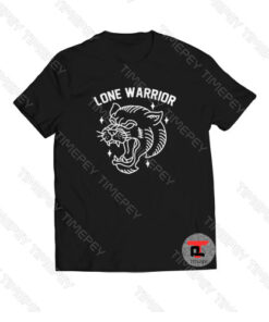 Lone Warrior Draw Viral Fashion T Shirt