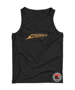 Los Angeles Lightning Bolt Viral Fashion Tank Top