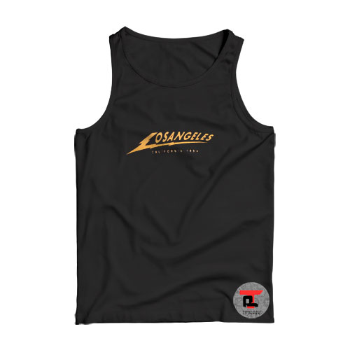 Los Angeles Lightning Bolt Viral Fashion Tank Top