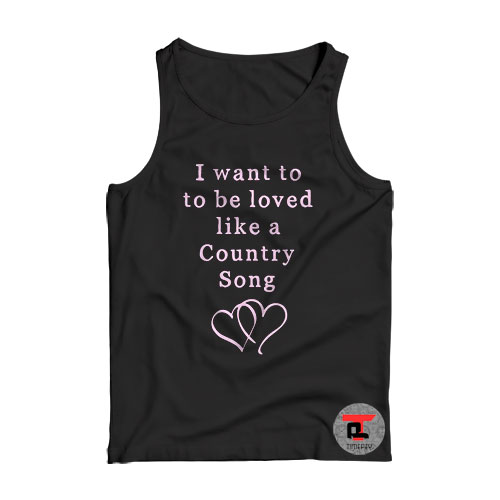Love Like a Country Song Viral Fashion Tank Top