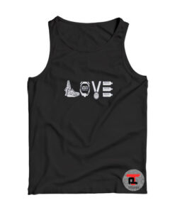Love Running Viral Fashion Tank Top