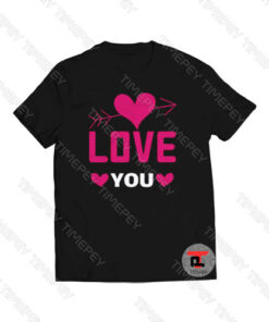 Love You Arrow Viral Fashion T Shirt
