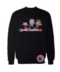 Maleficent Ursula Evil Queen Christmas Viral Fashion Sweatshirt