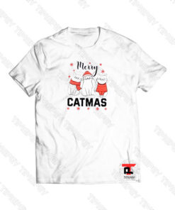 Merry Catmas Viral Fashion T Shirt